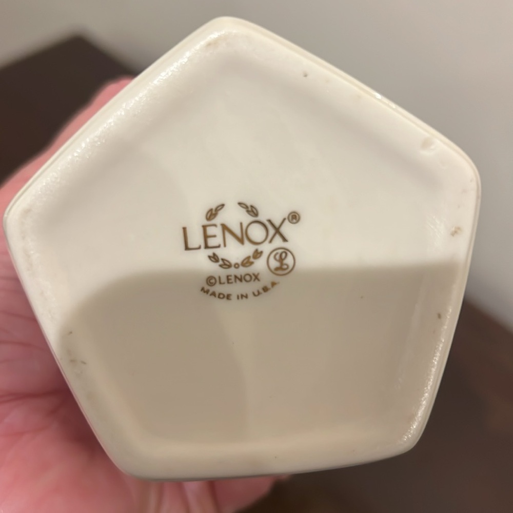 Vintage Lenox Vase - Picture 5 of 5